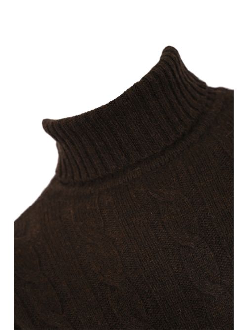 Maglione a trecce in lana geelong Moro DANIELE FIESOLI | DF 00760038